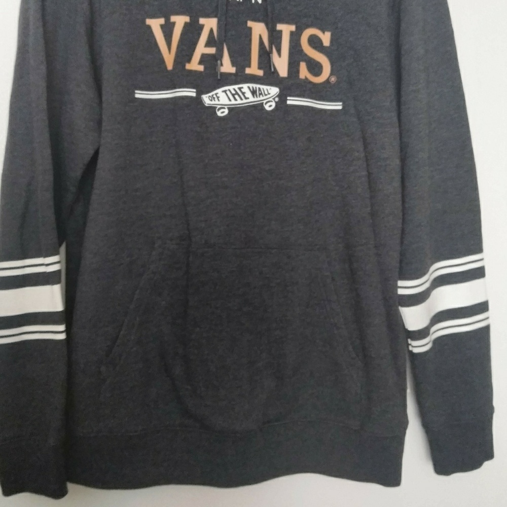 Vans Gray Hoodie